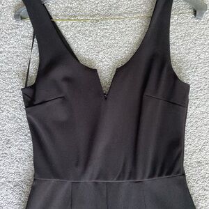 Lulus black jumpsuit